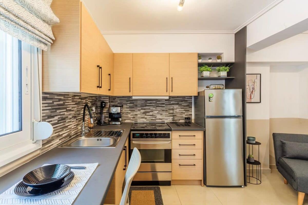 Kalamata Lime Studio - Urban Cozy Nest Bagian luar foto